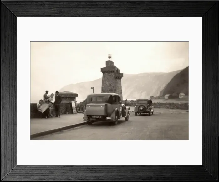 Framed Print : Vintage Car Framed Print : Vintage Car