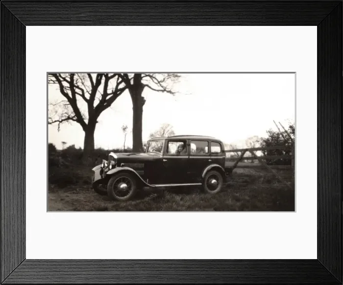 Framed Print : Vintage Car Framed Print : Vintage Car
