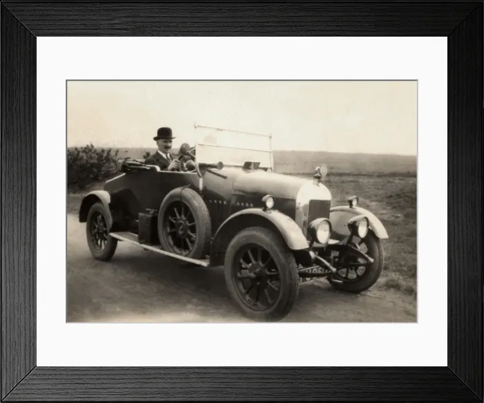 Framed Print : Vintage Car Framed Print : Vintage Car