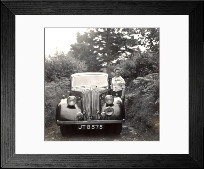 Framed Print : Vintage Car Framed Print : Vintage Car