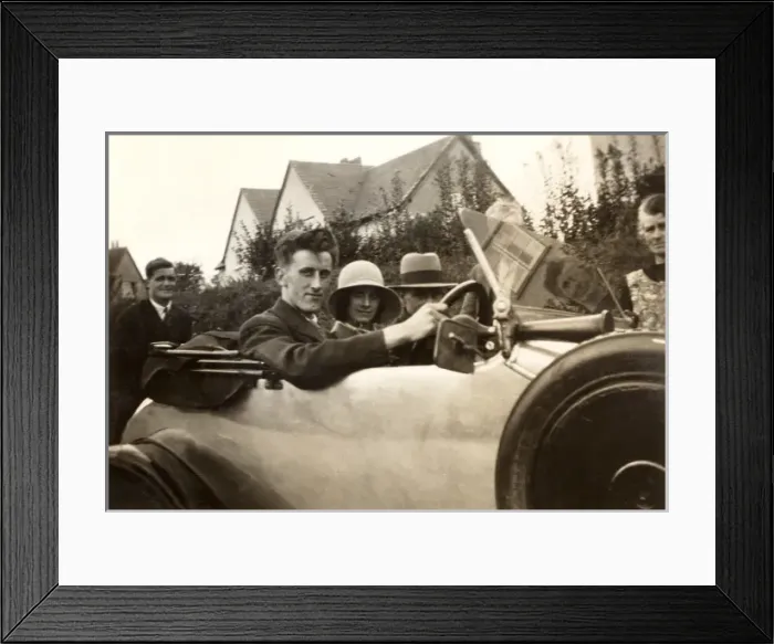 Framed Print : Vintage Car Framed Print : Vintage Car