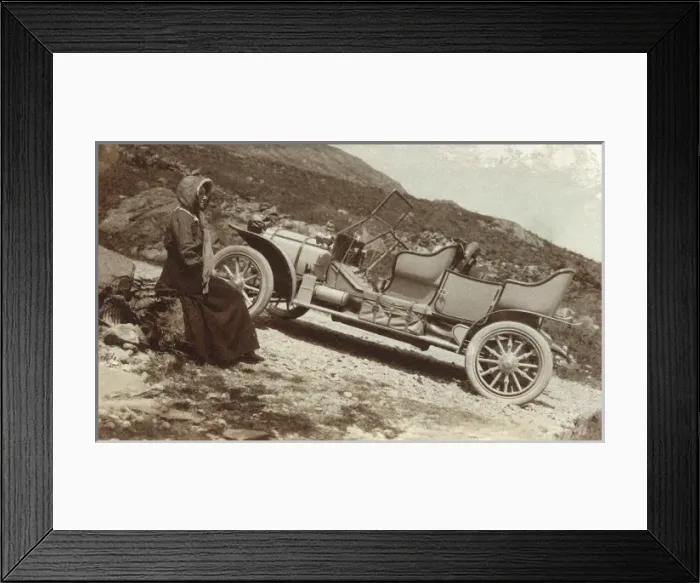 Framed Print : Vintage Car Framed Print : Vintage Car