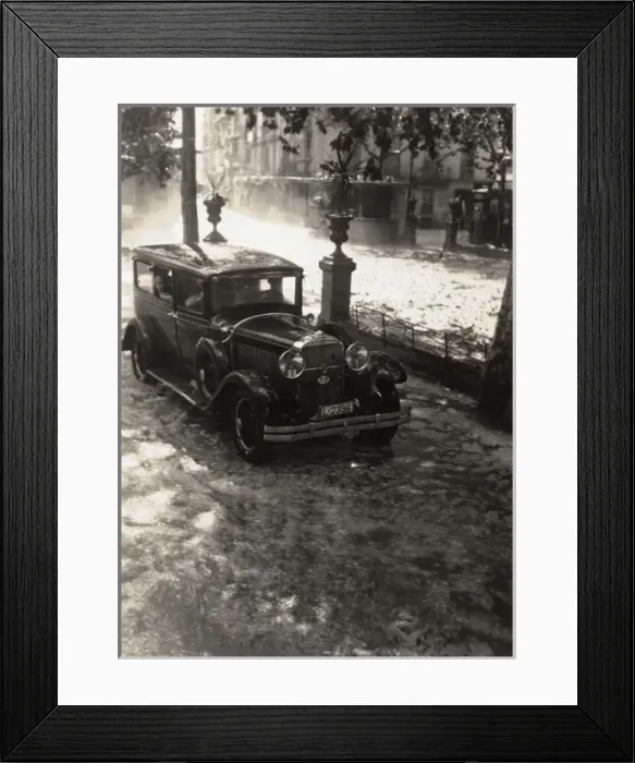 Framed Print : Vintage Car Framed Print : Vintage Car