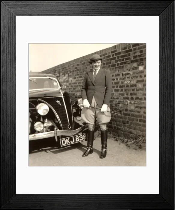 Framed Print : Vintage Car Framed Print : Vintage Car