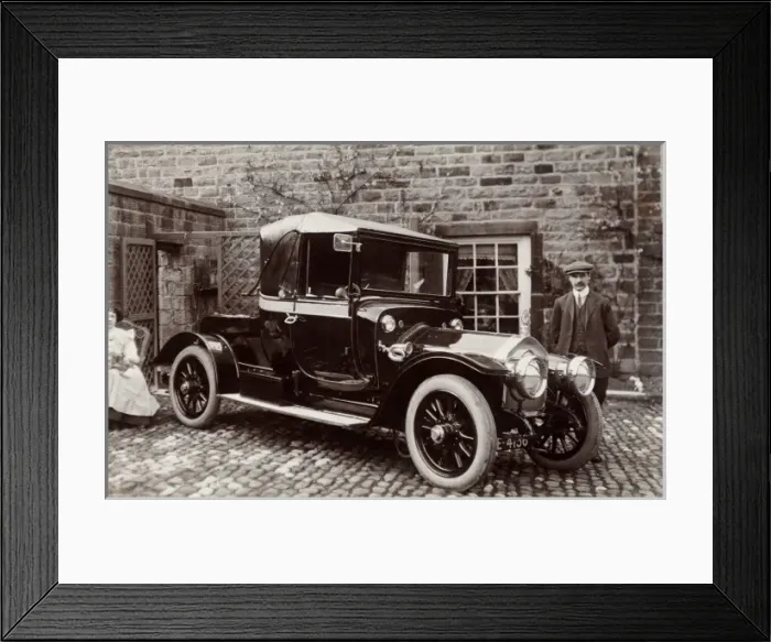Framed Print : Vintage Car Framed Print : Vintage Car