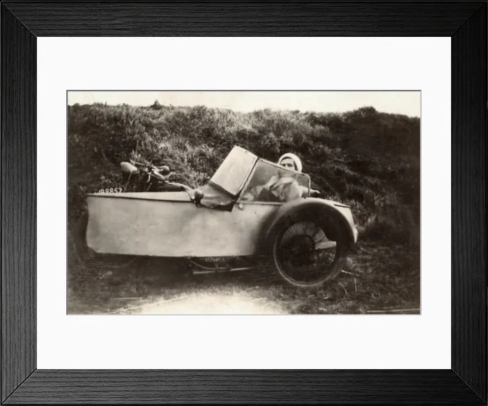 Framed Print : Vintage Car Framed Print : Vintage Car