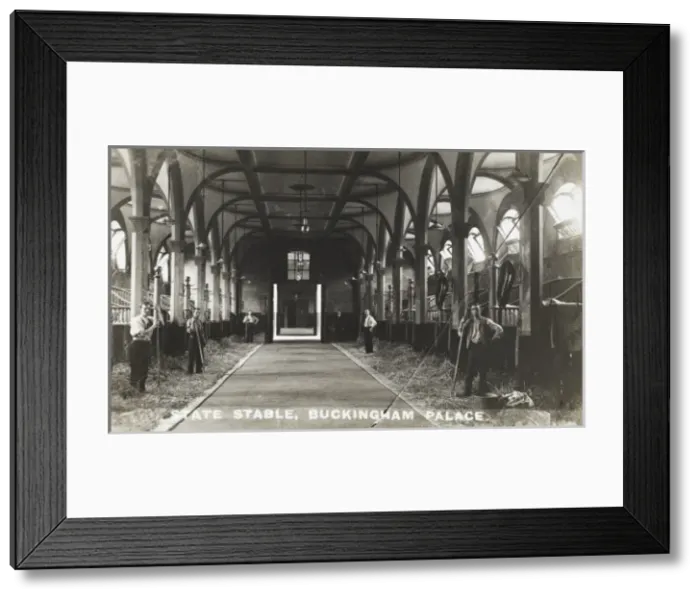 Framed Print : State Stables, Buckingham Palace Framed Print : State Stables, Buckingham Palace