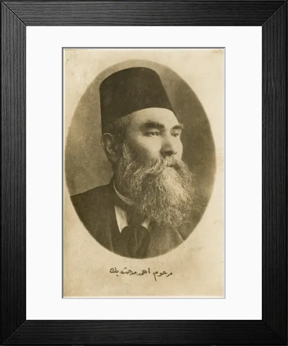 Framed Print : Ahmet Mithat (1844 - 1912) Framed Print : Ahmet Mithat (1844 - 1912)