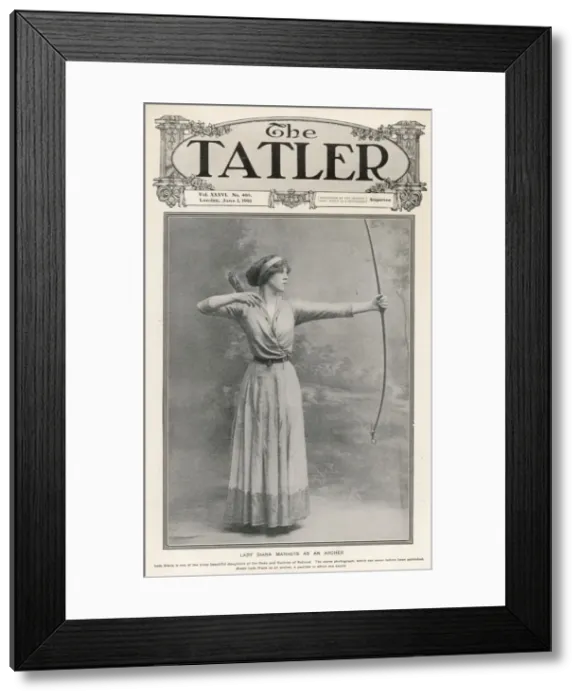 Framed Print : Lady Diana Manners Framed Print : Lady Diana Manners