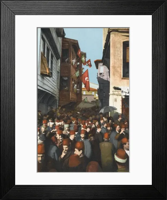 Framed Print : The opening of Parliament - Constantinople Framed Print : The opening of Parliament - Constantinople
