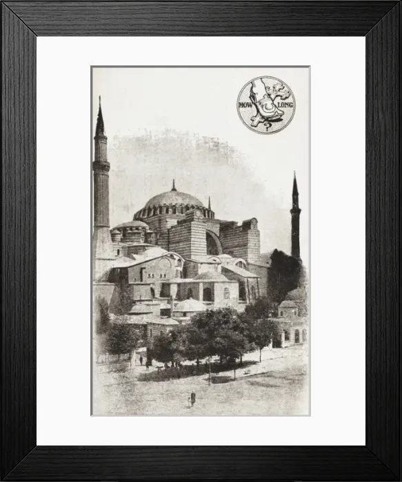Framed Print : Christian propaganda postcard Framed Print : Christian propaganda postcard