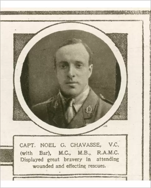 Captain Noel Godfrey Chavasse, VC
