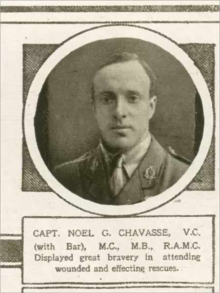 Captain Noel Godfrey Chavasse, VC