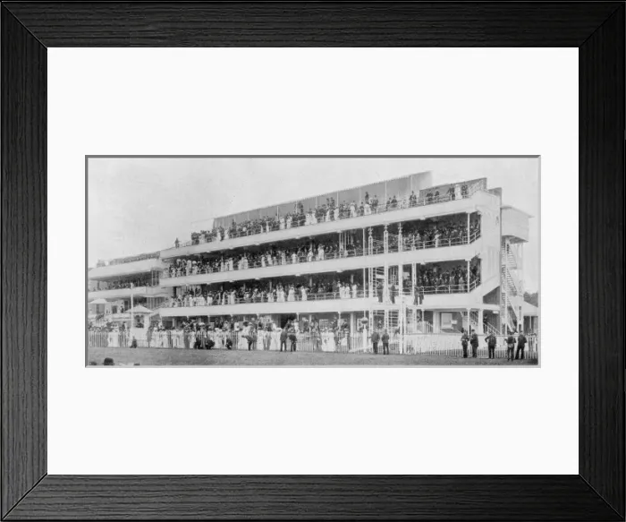Framed Print : Ascot. The recently built stands at Ascot Framed Print : Ascot. The recently built stands at Ascot