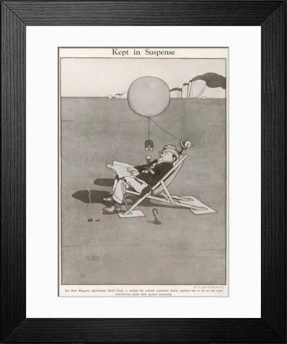 Framed Print : Kept in Suspense Framed Print : Kept in Suspense