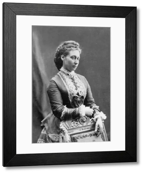 Framed Print : Portrait of Princess Alice Framed Print : Portrait of Princess Alice