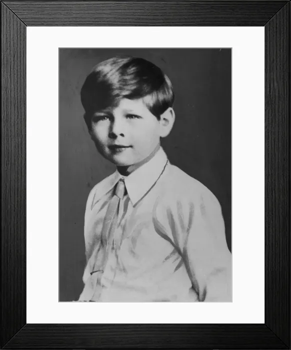 Framed Print : Prince Michael of Rumania Framed Print : Prince Michael of Rumania