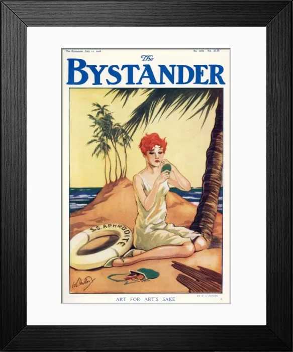 Framed Print : Shipwrecked on a Tropical Island Framed Print : Shipwrecked on a Tropical Island
