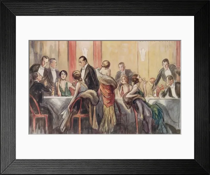 Framed Print : Time, Ladies, Please! by Webster Murray Framed Print : Time, Ladies, Please! by Webster Murray