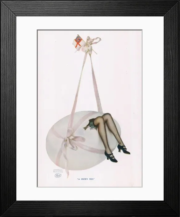 Framed Print : A Ducks egg Framed Print : A Ducks egg