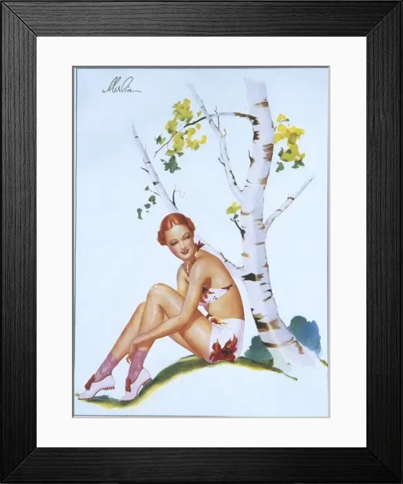 Framed Print : Invitation by Merlin Enabnit Framed Print : Invitation by Merlin Enabnit