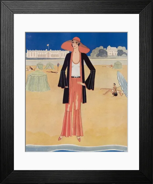 Framed Print : A Tatler fashion for July by Gordon Conway Framed Print : A Tatler fashion for July by Gordon Conway