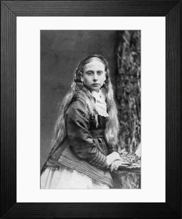 Framed Print : Portrait of Princess Beatrice Framed Print : Portrait of Princess Beatrice