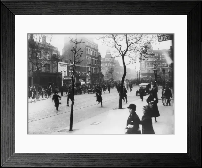 Framed Print : The General Strike Framed Print : The General Strike