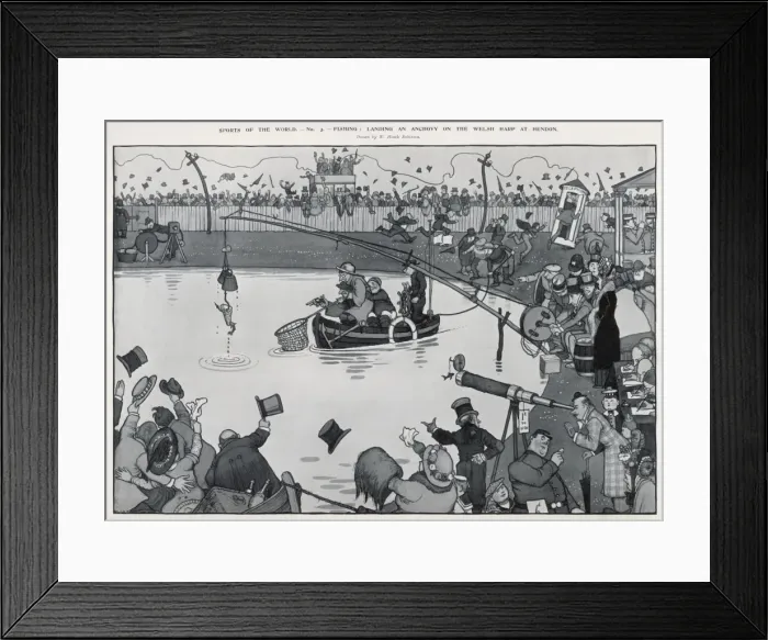Framed Print : W. Heath Robinson Framed Print : W. Heath Robinson