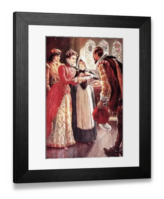 Framed Print : Kenilworth - Varney Framed Print : Kenilworth - Varney