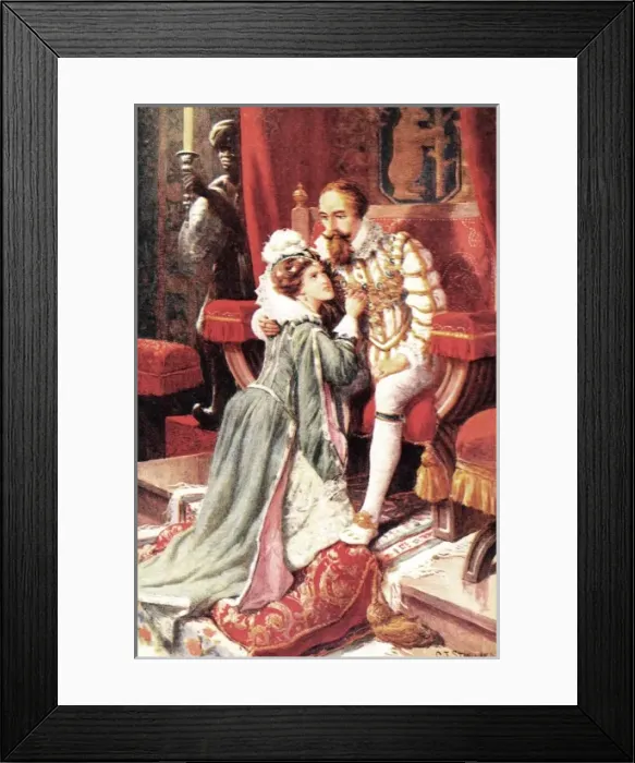 Framed Print : Kenilworth / Amy & Earl L Framed Print : Kenilworth / Amy & Earl L