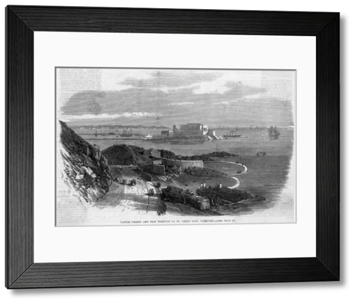Framed Print : Guernsey Port Framed Print : Guernsey Port
