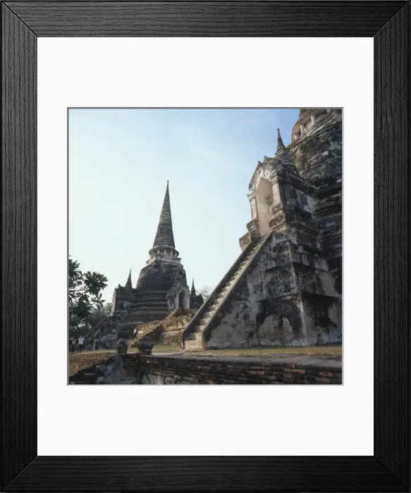 Framed Print : Chedis of the Wat Si Sanphet, Ayutthaya, Thailand Framed Print : Chedis of the Wat Si Sanphet, Ayutthaya, Thailand