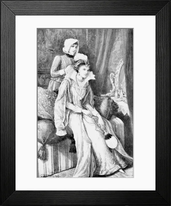 Framed Print : Kenilworth - Elizabeth I Framed Print : Kenilworth - Elizabeth I