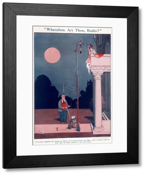 Framed Print : Wherefore art thou radio Framed Print : Wherefore art thou radio
