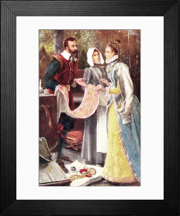 Framed Print : Kenilworth / Wayland Framed Print : Kenilworth / Wayland