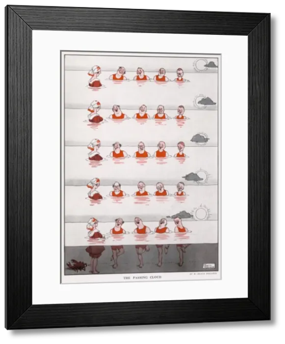 Framed Print : The Passing Cloud Framed Print : The Passing Cloud