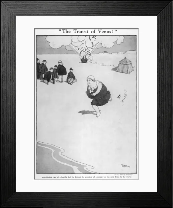 Framed Print : W. Heath Robinson Framed Print : W. Heath Robinson