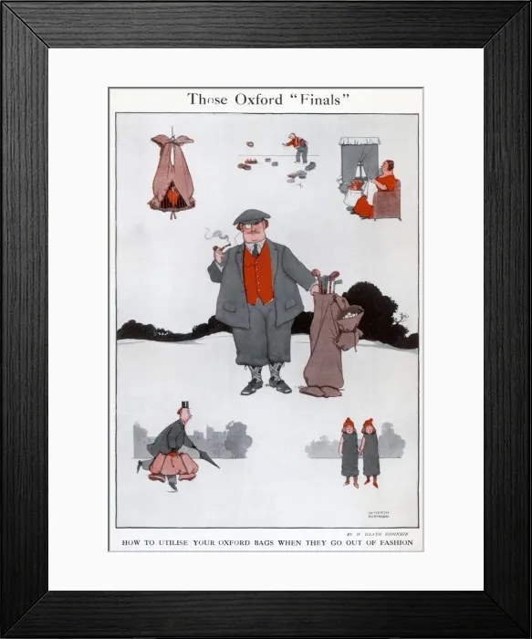 Framed Print : Those Oxford Finals Framed Print : Those Oxford Finals