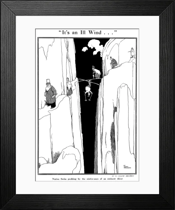 Framed Print : Its an Ill Wind Framed Print : Its an Ill Wind