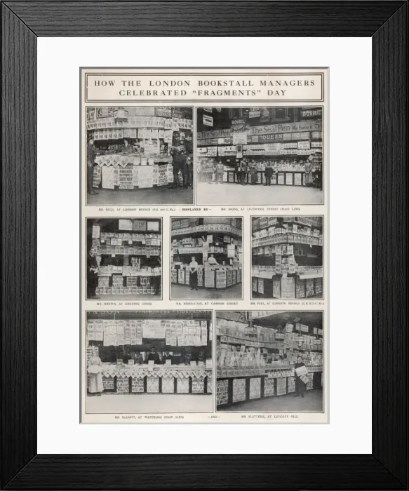 Framed Print : Fragments Day Framed Print : Fragments Day