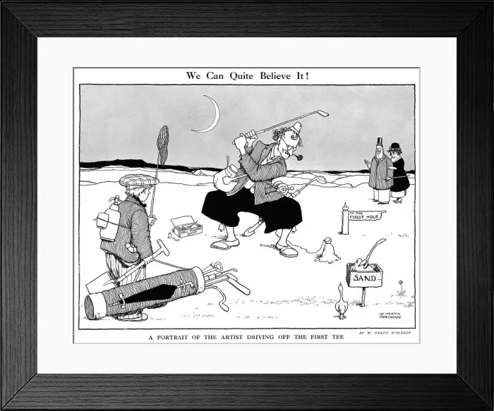 Framed Print : We can quite believe it Framed Print : We can quite believe it