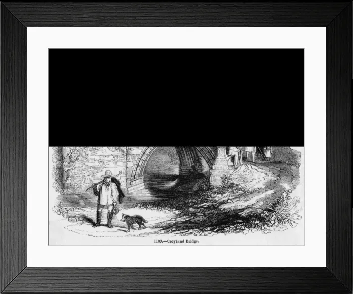 Framed Print : Croyland Bridge Framed Print : Croyland Bridge