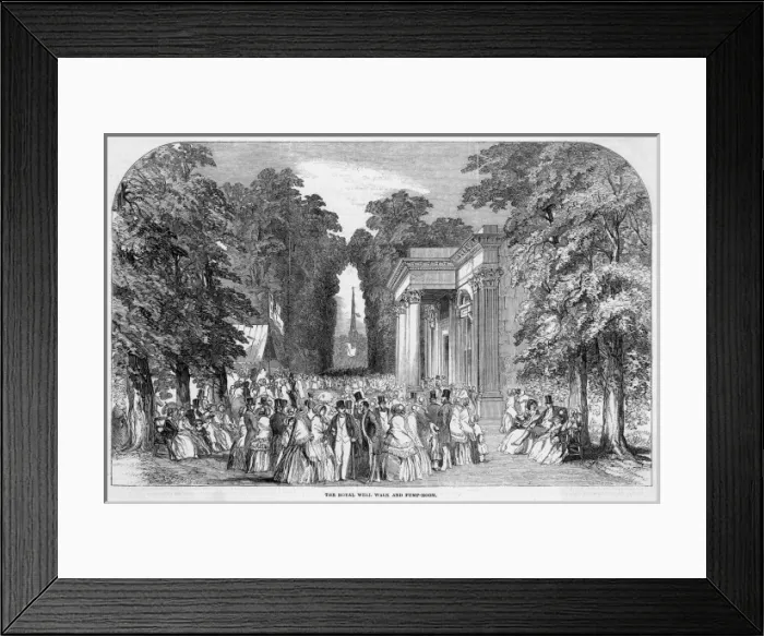 Framed Print : CHELTENHAM Framed Print : CHELTENHAM