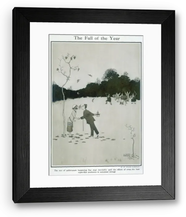 Framed Print : The Fall of the Year Framed Print : The Fall of the Year