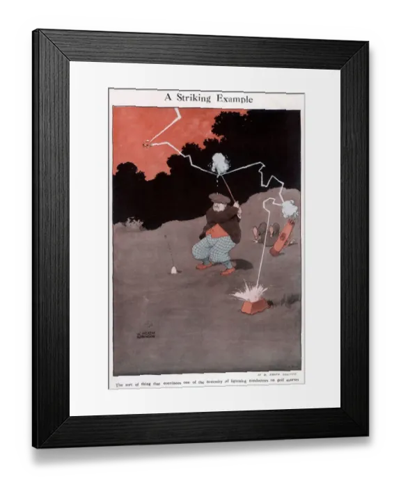 Framed Print : A Striking Example Framed Print : A Striking Example