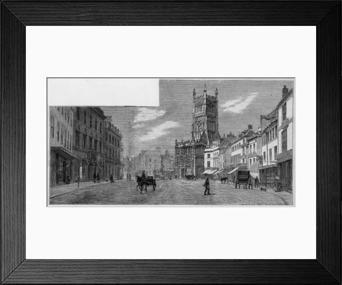 Framed Print : Cirencester Framed Print : Cirencester