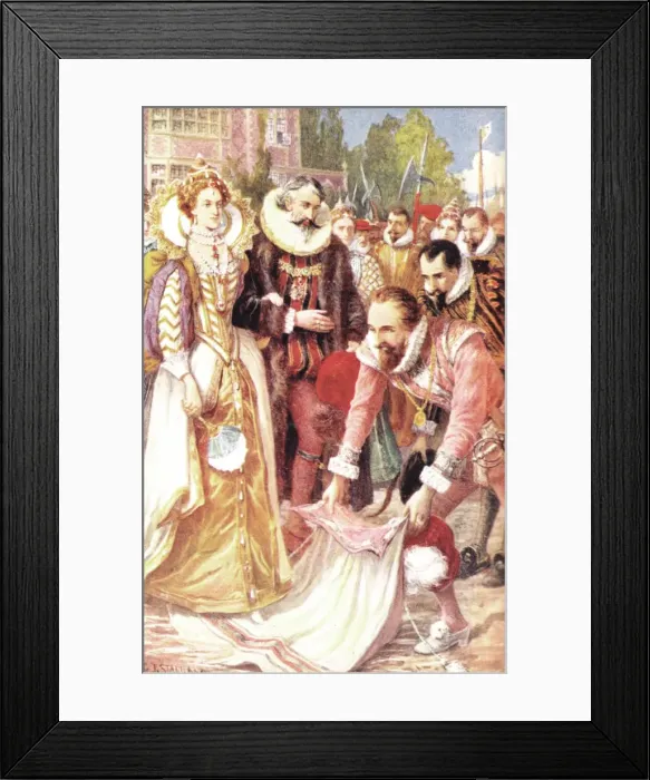Framed Print : Kenilworth - Raleigh Framed Print : Kenilworth - Raleigh