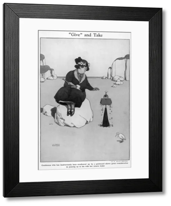 Framed Print : W. Heath Robinson Framed Print : W. Heath Robinson