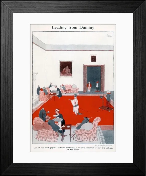Framed Print : Leading from Dummy Framed Print : Leading from Dummy